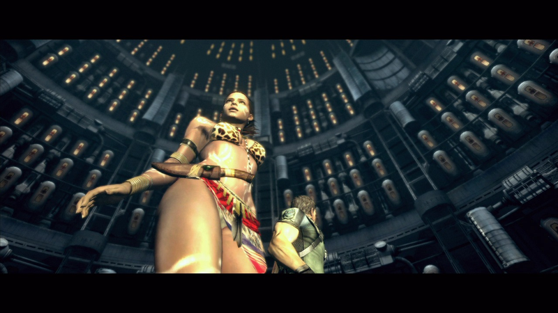 Illustration for article titled Sheva's Sexy Secret Costume